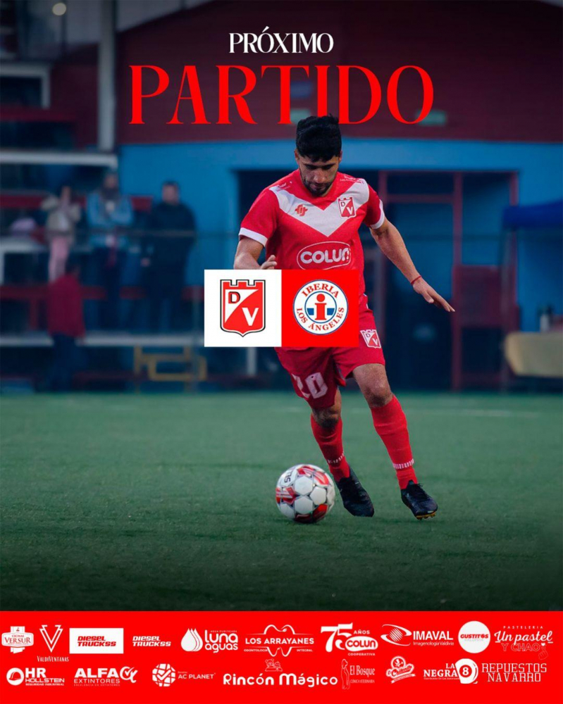 Deportes Valdivia V/S Deportes Iberia