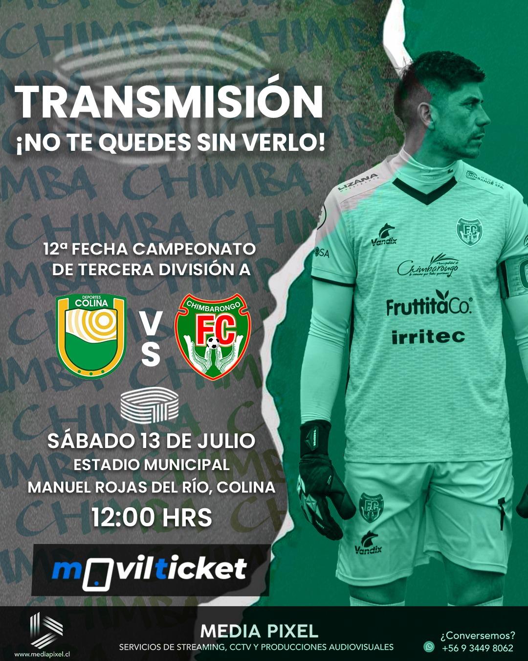 Deportes Colina V/S Chimbarongo FC