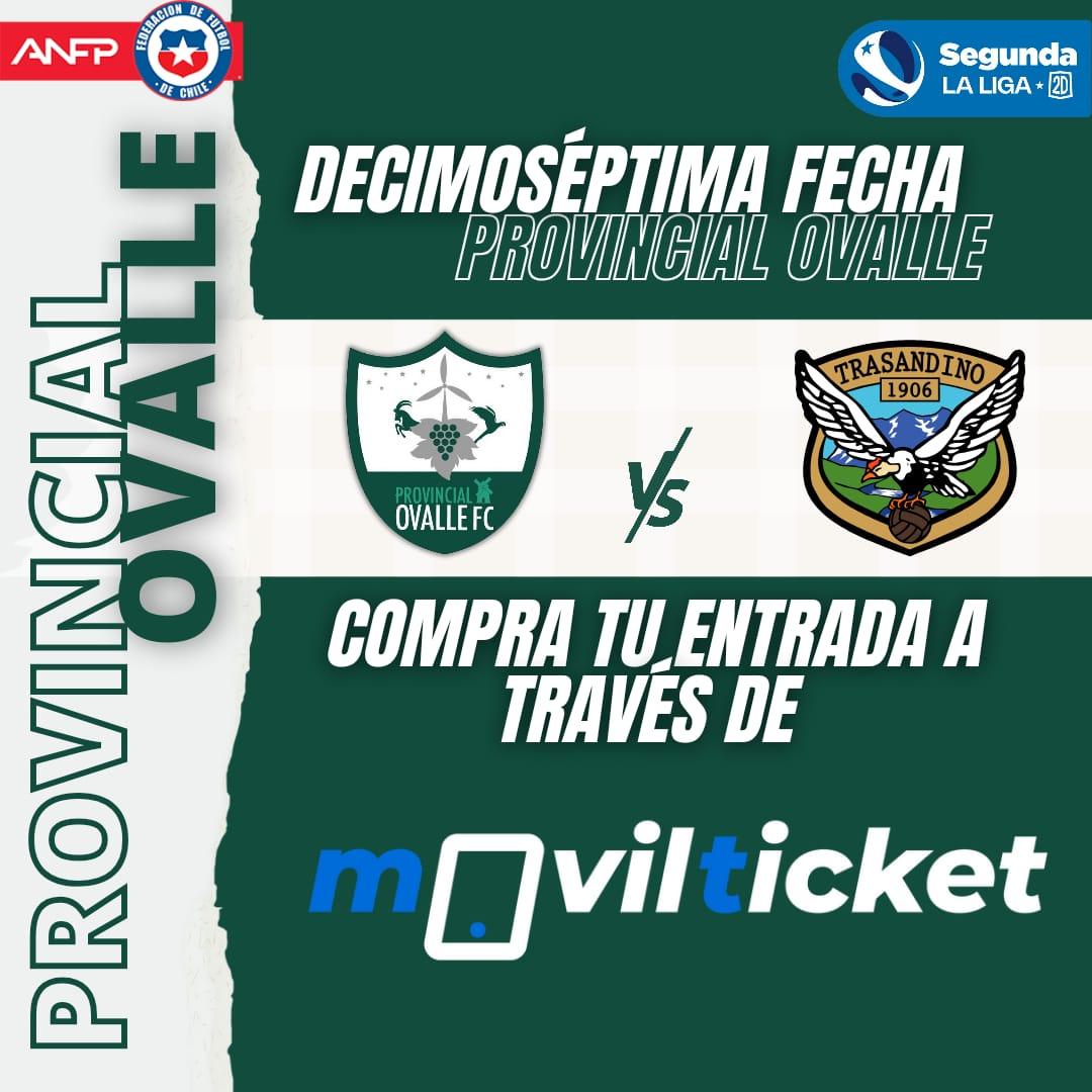 Provincial Ovalle VS Trasandino