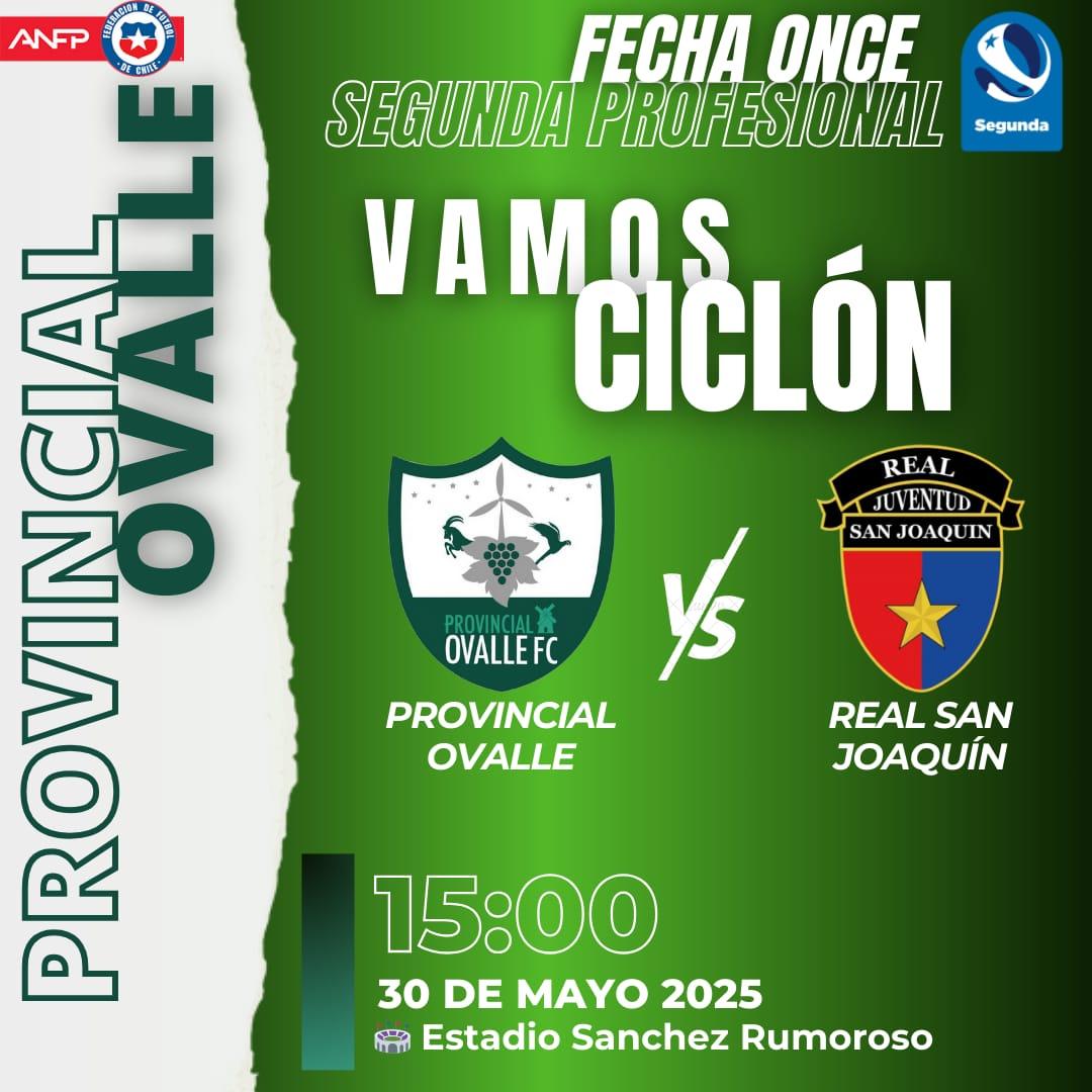 Provincial Ovalle VS Real San Joa