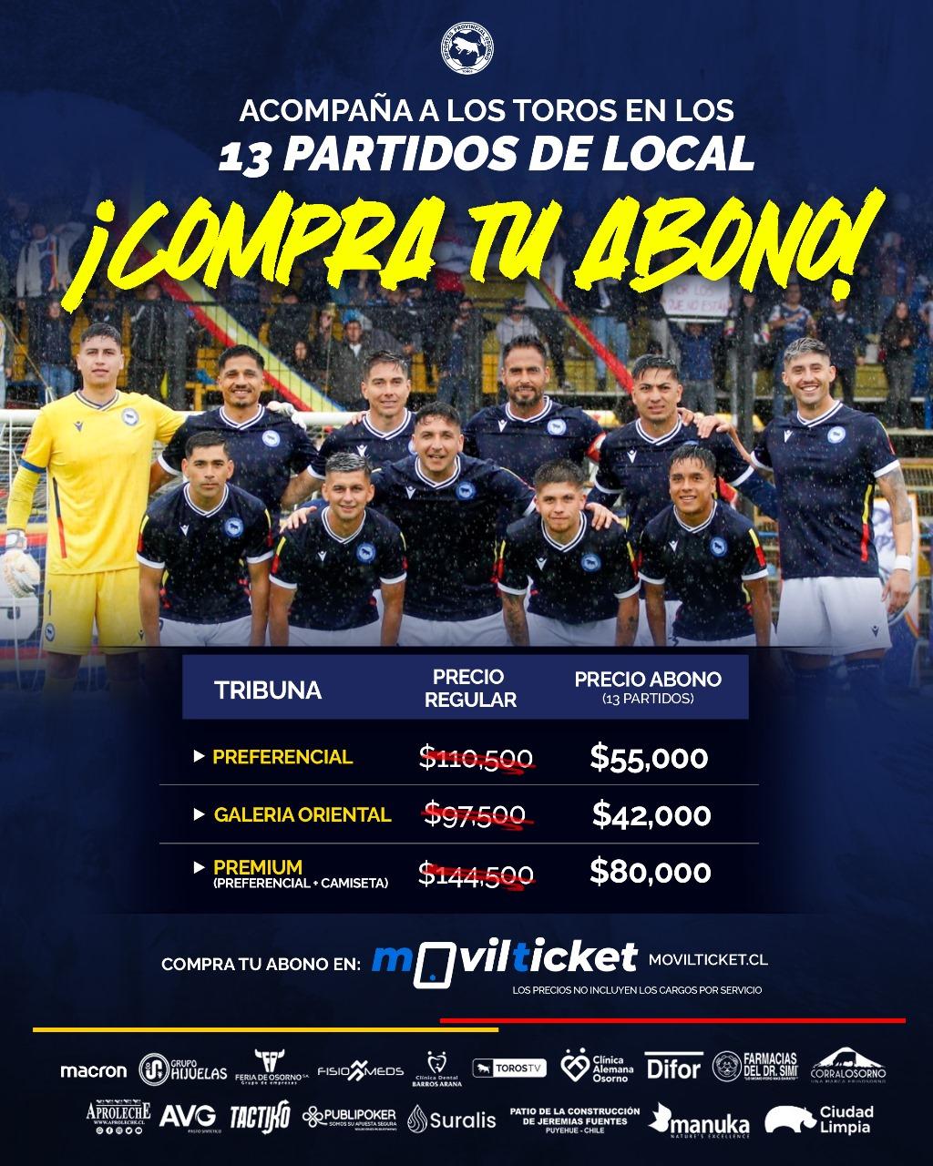 ABONO 2024 PROVINCIAL OSORNO